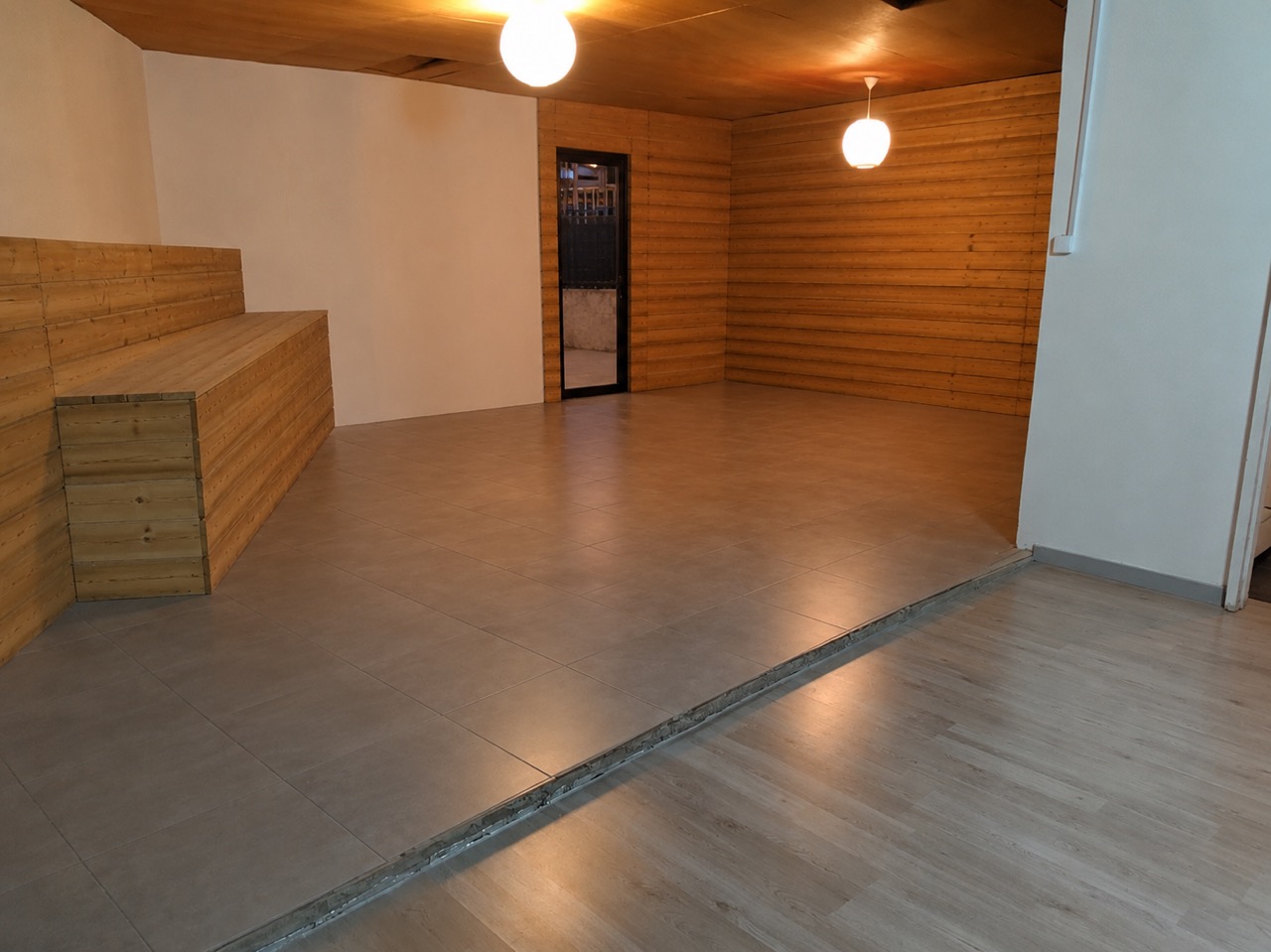 Salle modulable pour danse, répétitions, entraînements libres et médiation artistique