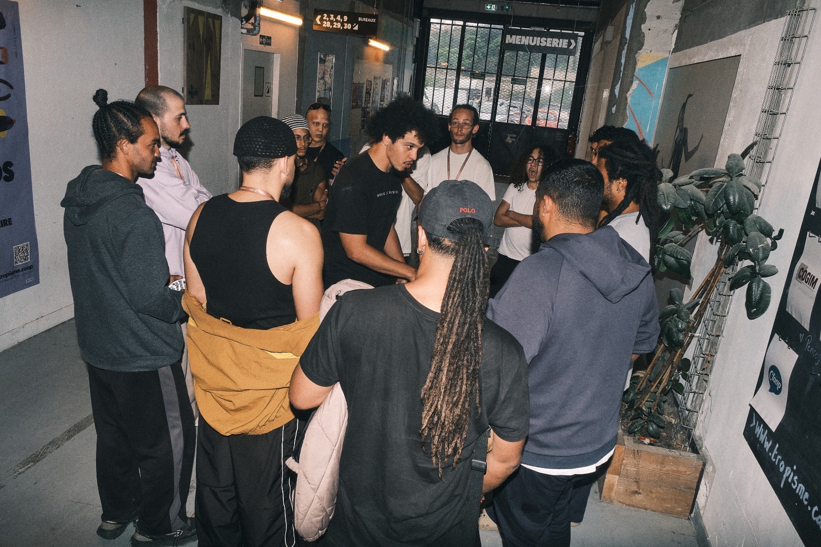 Collectif Fra’Tribe réuni autour des cultures urbaines et de la transmission
